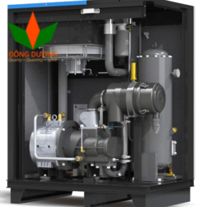 K100PS – Máy nén khí trục vít 1 cấp, động cơ nam châm vĩnh cửu
