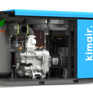 K120EI- Máy nén khí trục vít 2 cấp, động cơ IP 54