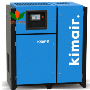K100PE – Máy nén khí trục vít 2 cấp, động cơ nam châm vĩnh cửu